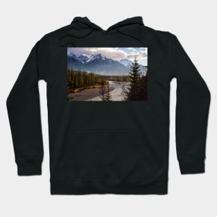 Golden Morning in Banff Hoodie